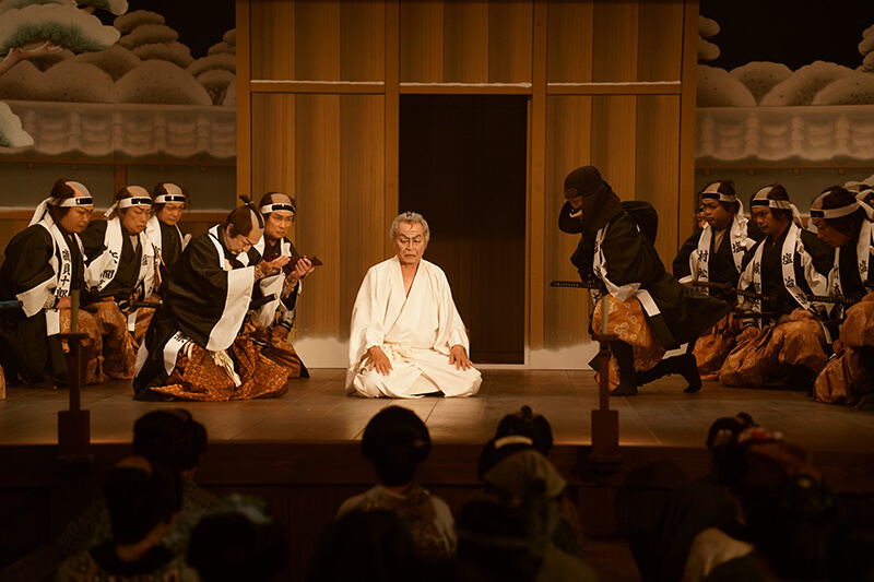 映画『木挽町のあだ討ち』場面写真