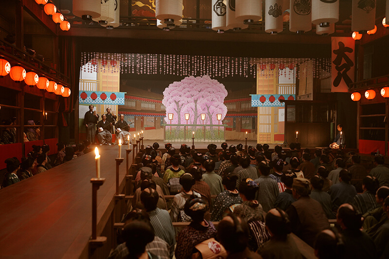 映画『木挽町のあだ討ち』場面写真