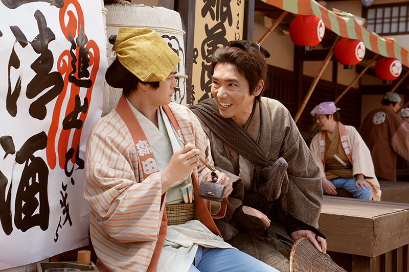 映画『木挽町のあだ討ち』場面写真