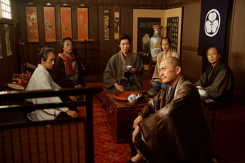 映画『木挽町のあだ討ち』場面写真