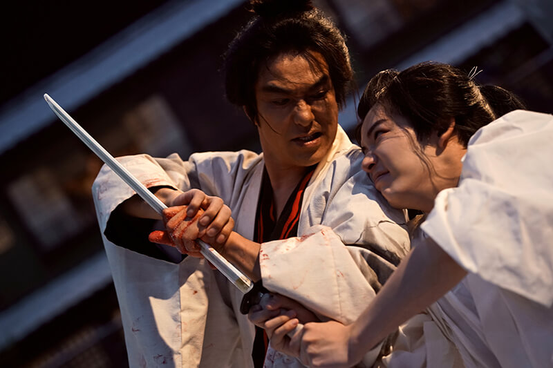 映画『木挽町のあだ討ち』場面写真