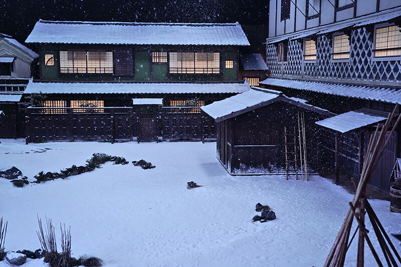 映画『木挽町のあだ討ち』場面写真