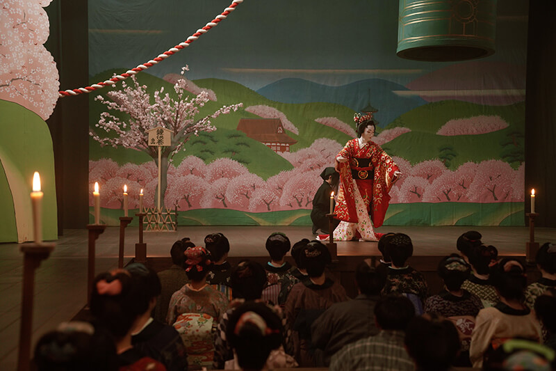 映画『木挽町のあだ討ち』場面写真