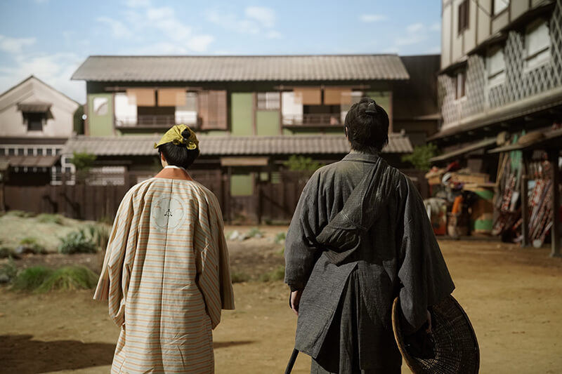 映画『木挽町のあだ討ち』場面写真