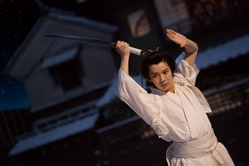 映画『木挽町のあだ討ち』場面写真