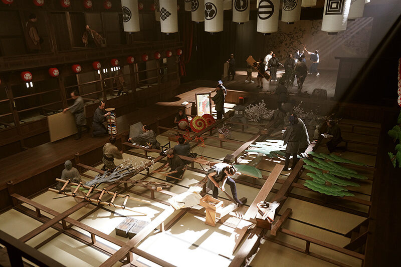 映画『木挽町のあだ討ち』場面写真