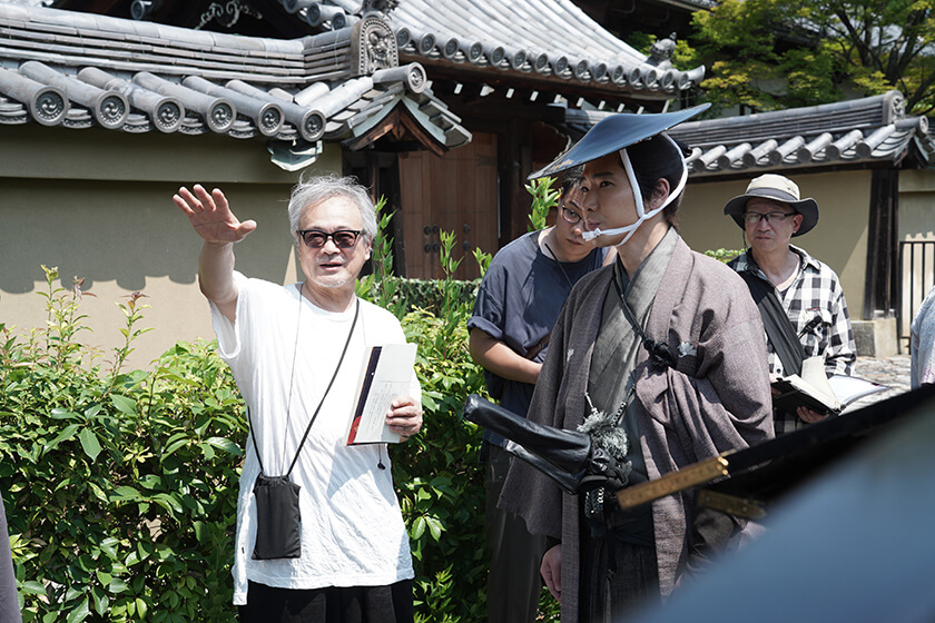 映画『木挽町のあだ討ち』場面写真