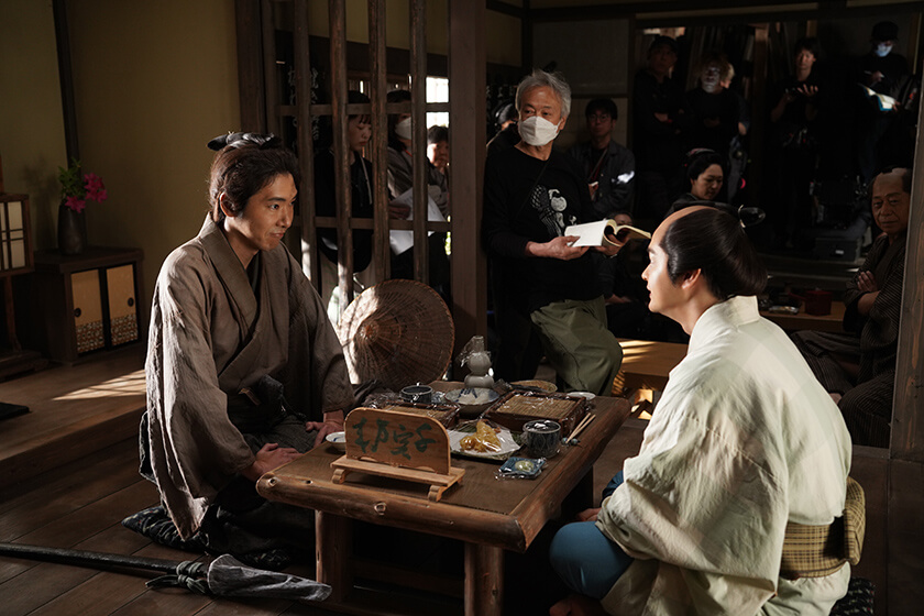 映画『木挽町のあだ討ち』場面写真